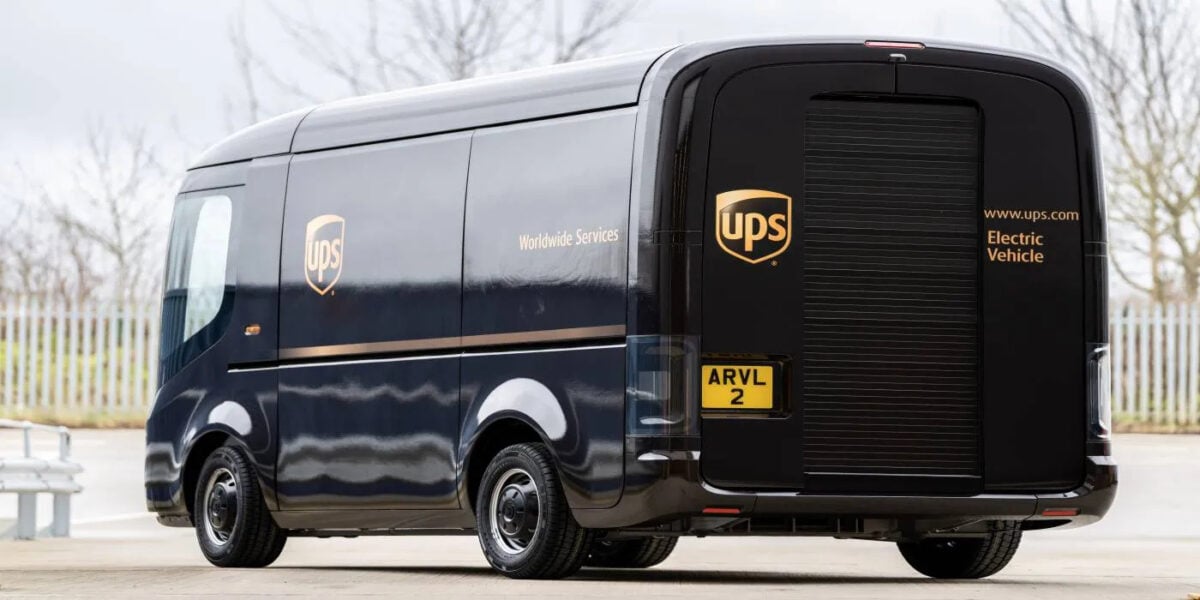 arrival ev van
