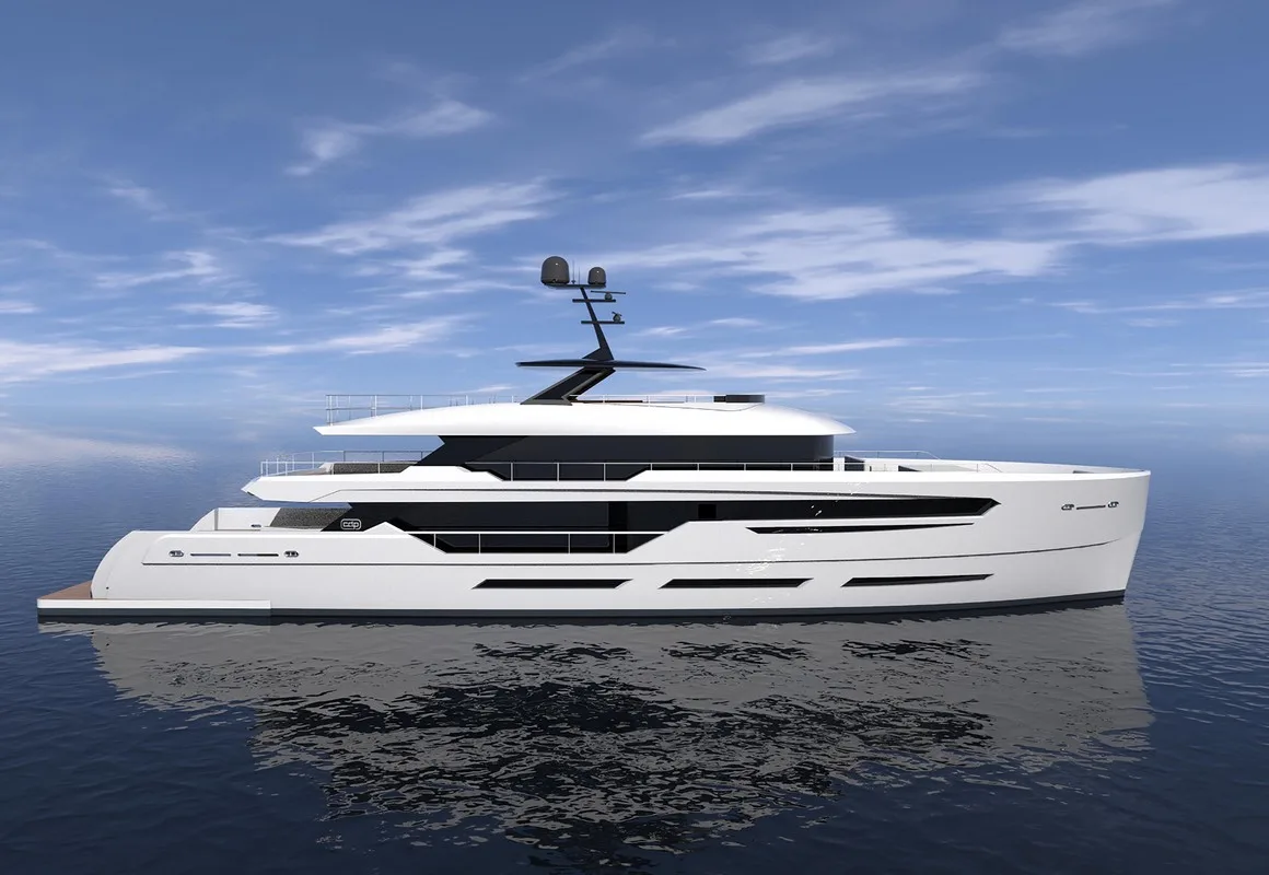 Cantieri di Pisa explorer yacht