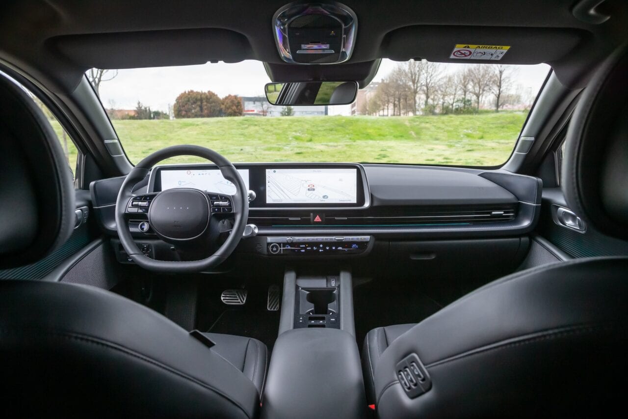 Hyundai IONIQ 6 interni