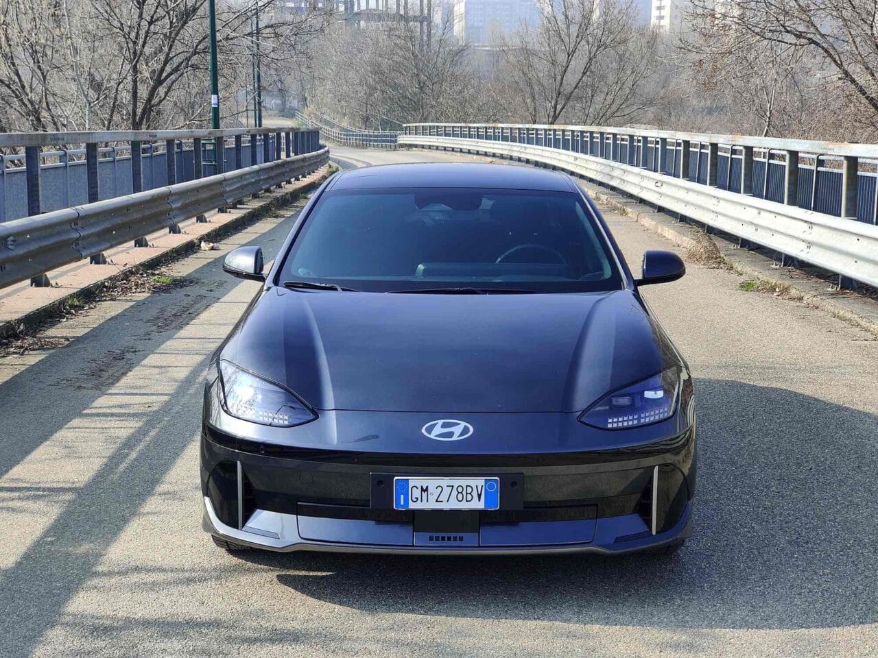Hyundai Ioniq 6 test drive