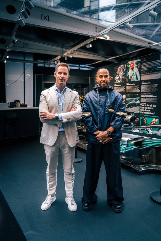 IWC Schaffhausen e Lewis Hamilton