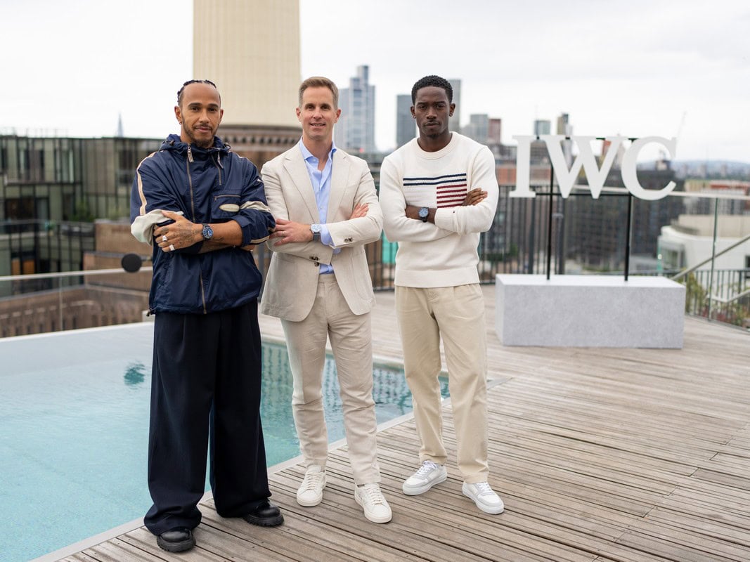 IWC Schaffhausen e Lewis Hamilton