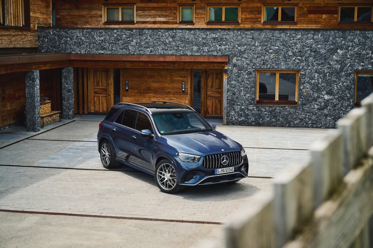 Mercedes-AMG GLE 53 Hybrid 4MATIC+