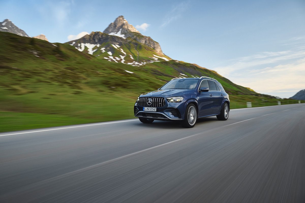 Mercedes-AMG GLE 53 Hybrid 4MATIC+
