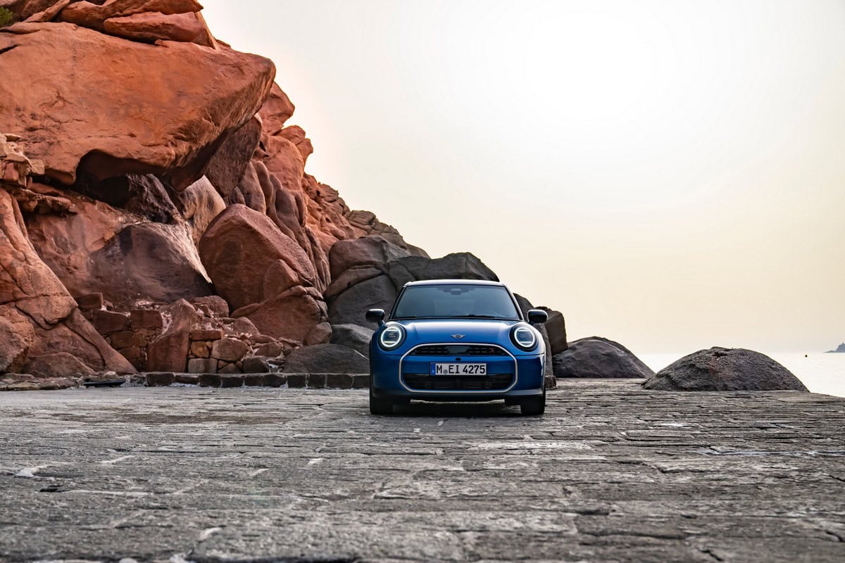 Mini Cooper S 5 porte