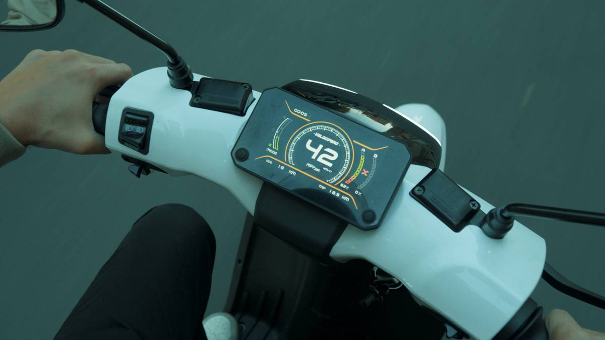 Scooter Velocifero Tennis