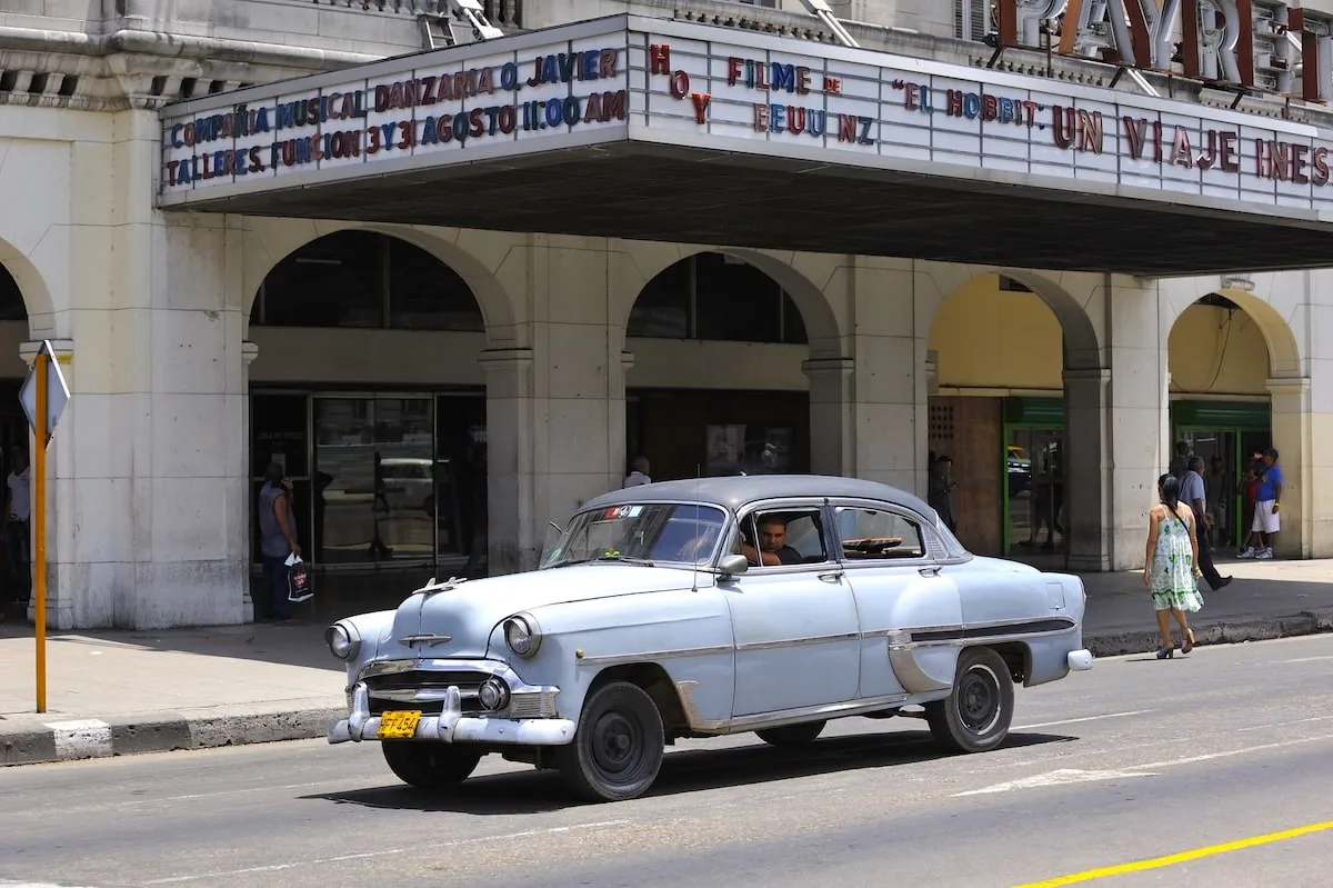 cuba havana automobili