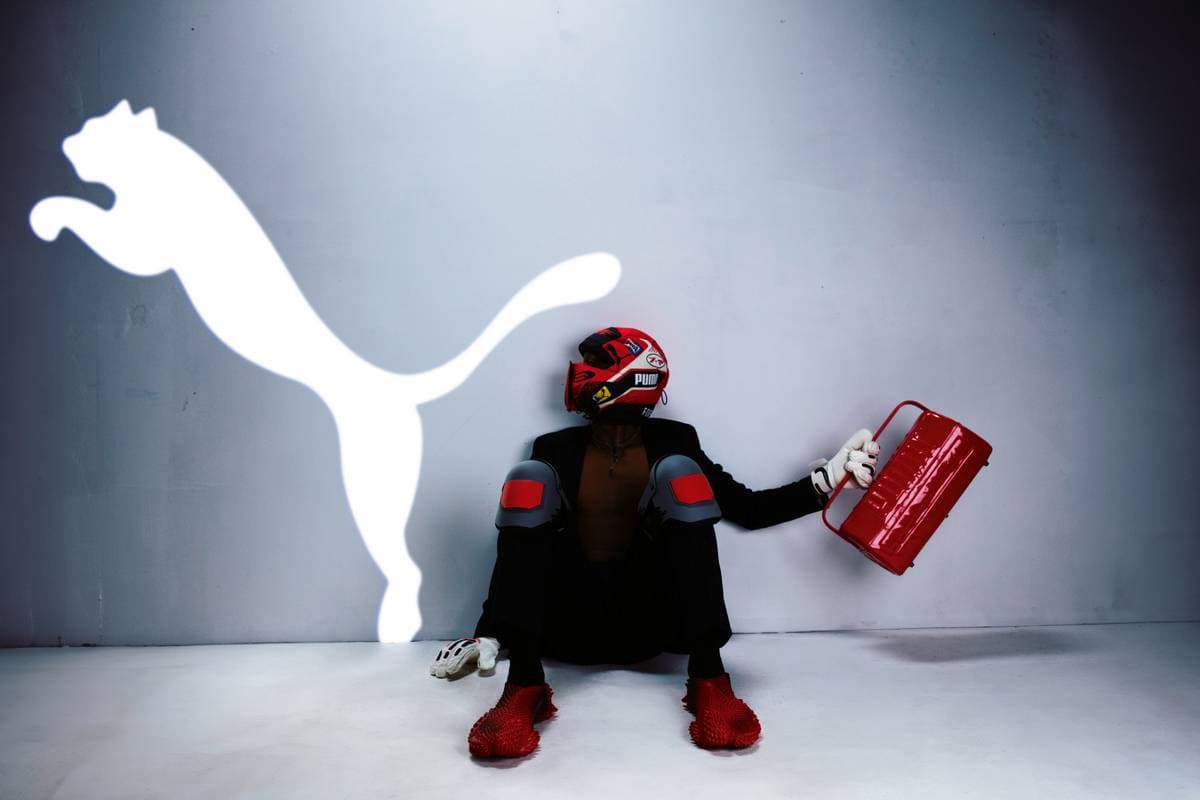 A$AP Rocky Puma sneaker Mostro 3.D