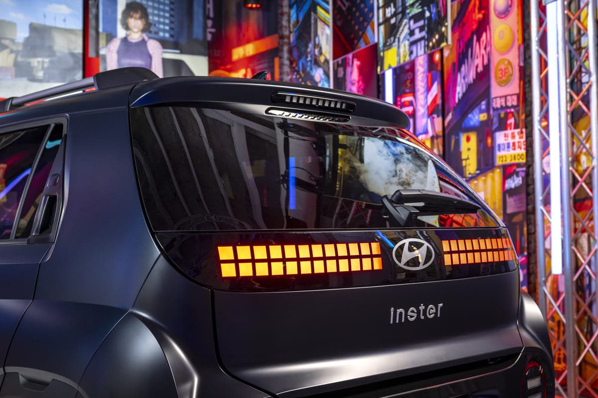 Hyundai Inster Milano