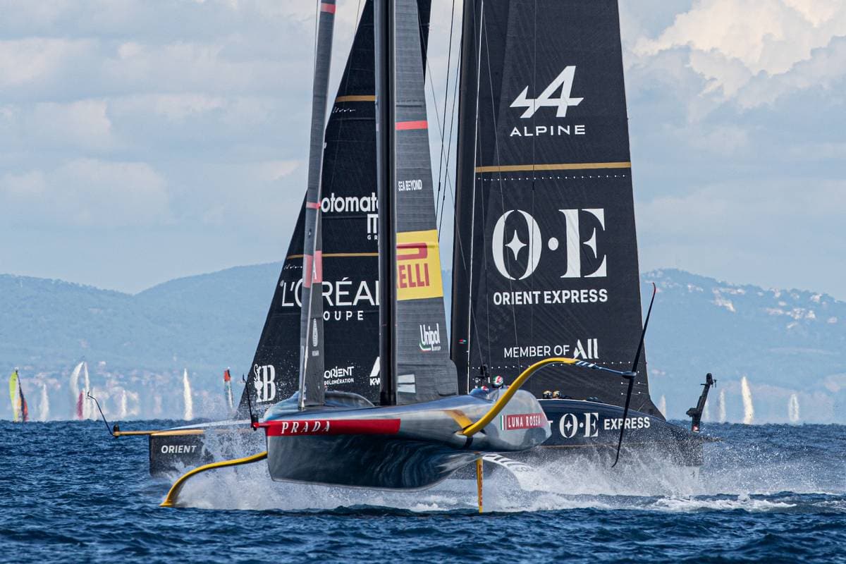 Louis Vuitton Cup 2024 diretta live