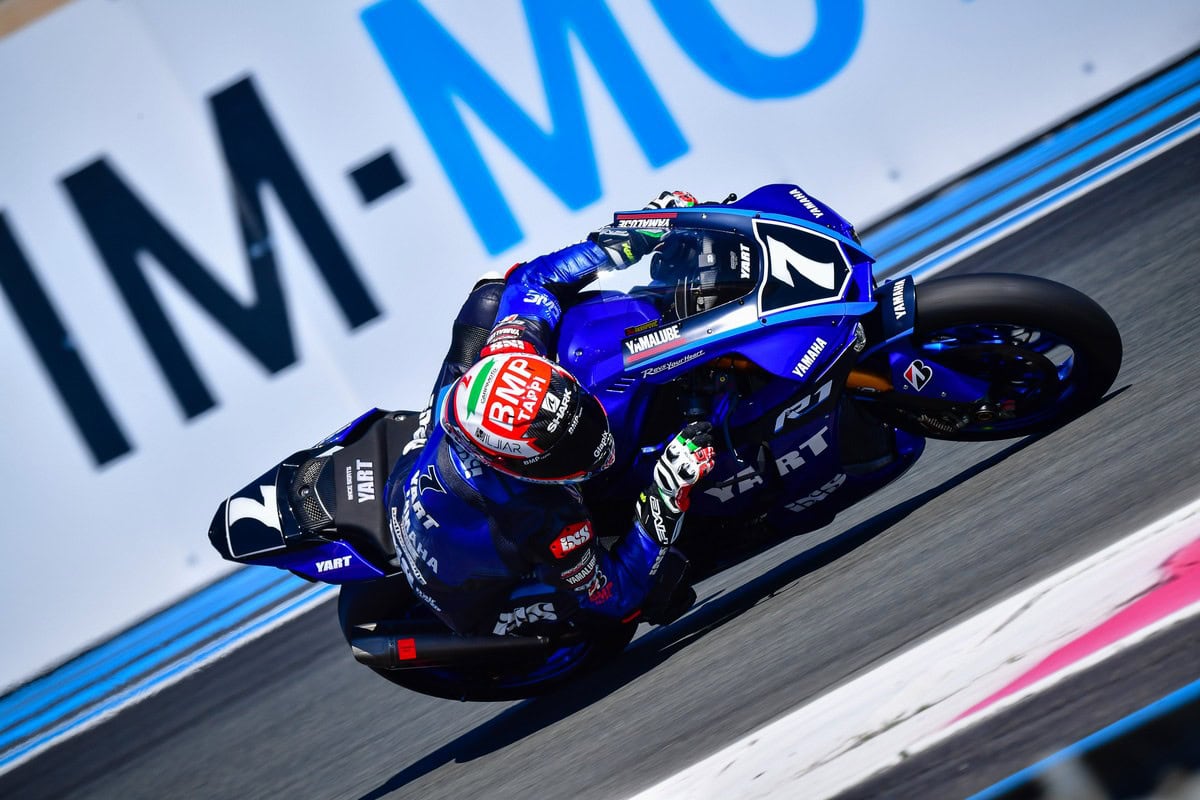 Niccolò Canepa Yamaha EWC