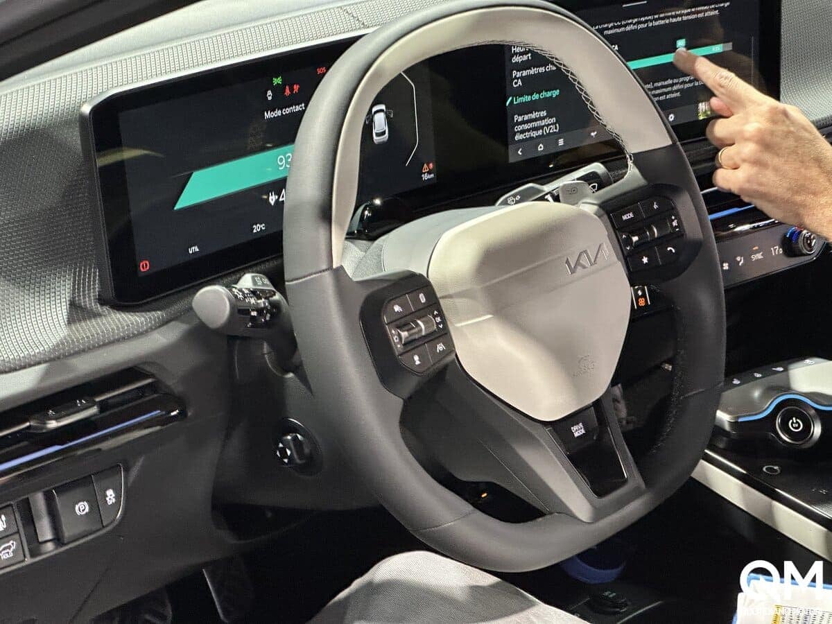 Kia EV6 Restyling Salone Parigi 2024