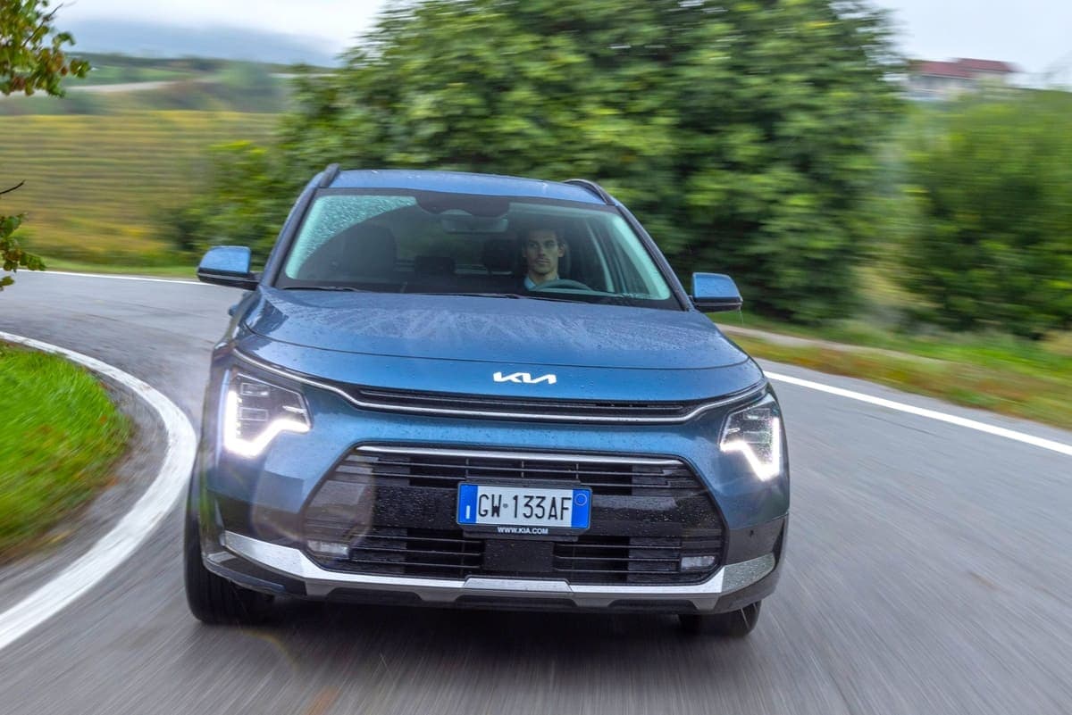 Kia Niro Tri Fuel