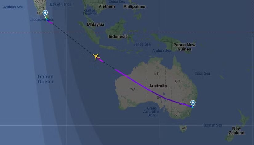 sri lanka airlines comandante