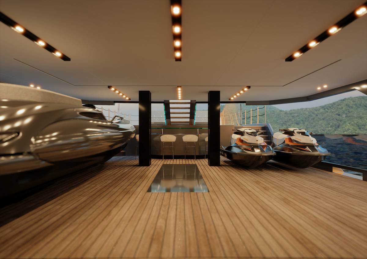 Ares Yachts Atlas