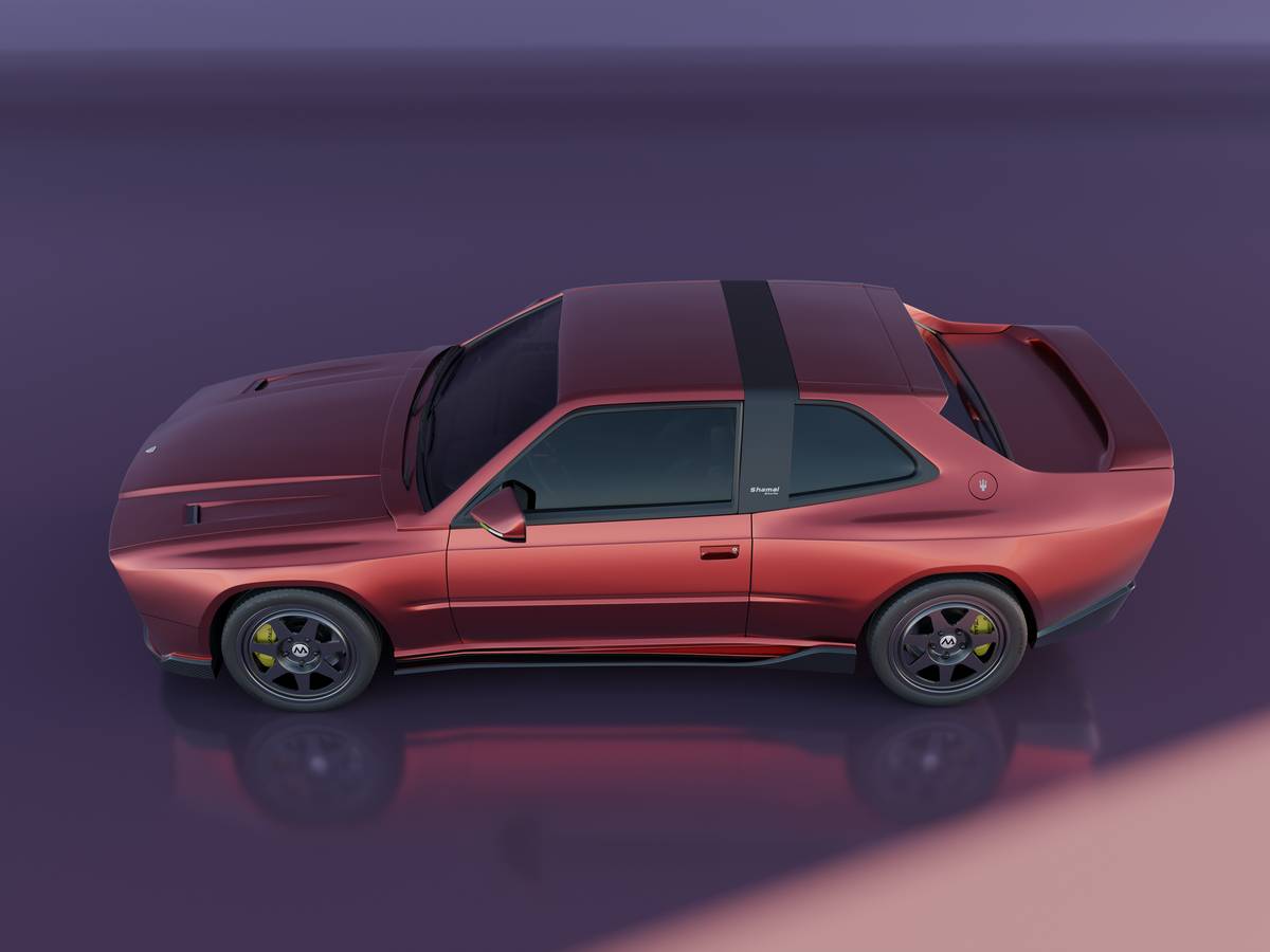 Maserati Biturbo Shamal Modena Automobili Restomod MA-01