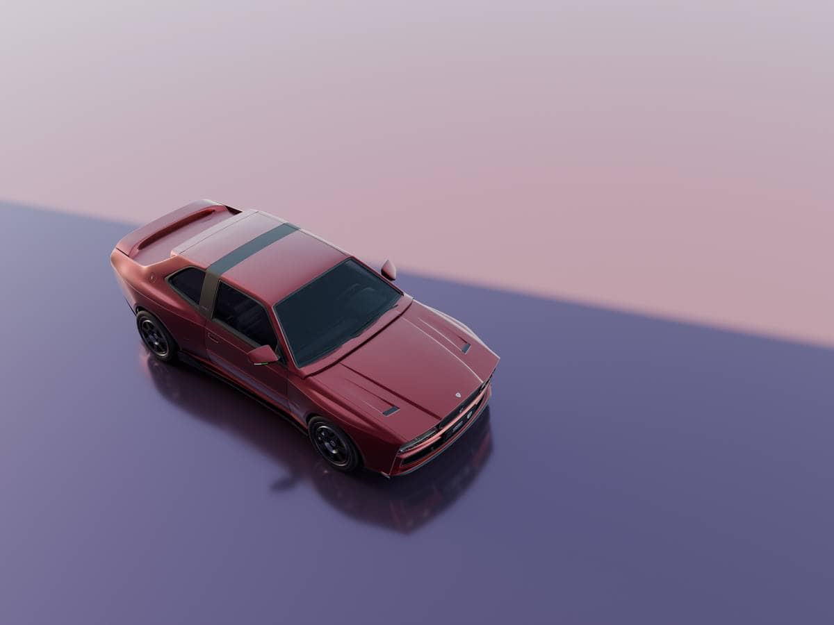 Maserati Biturbo Shamal Modena Automobili Restomod MA-01