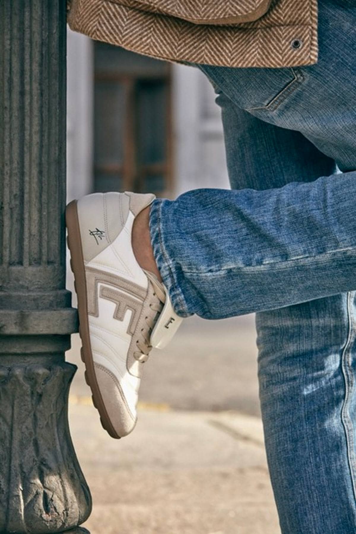 LF Luís Figo sneakers LFS GoldGen