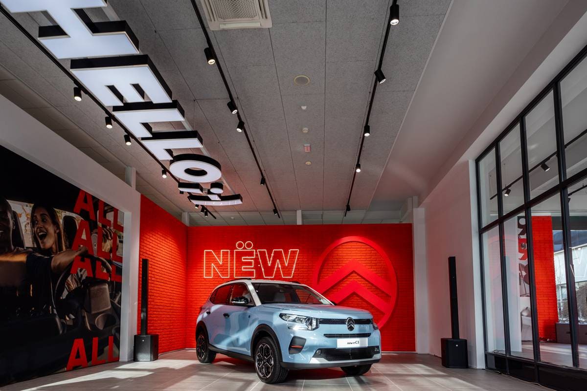 Nuova Citroën ë-C3