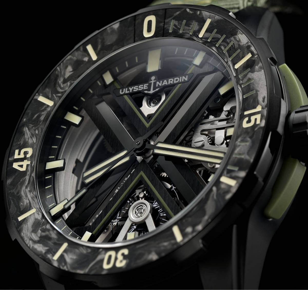 Ulysse Nardin Diver NET OPS e Diver X Skeleton OPS