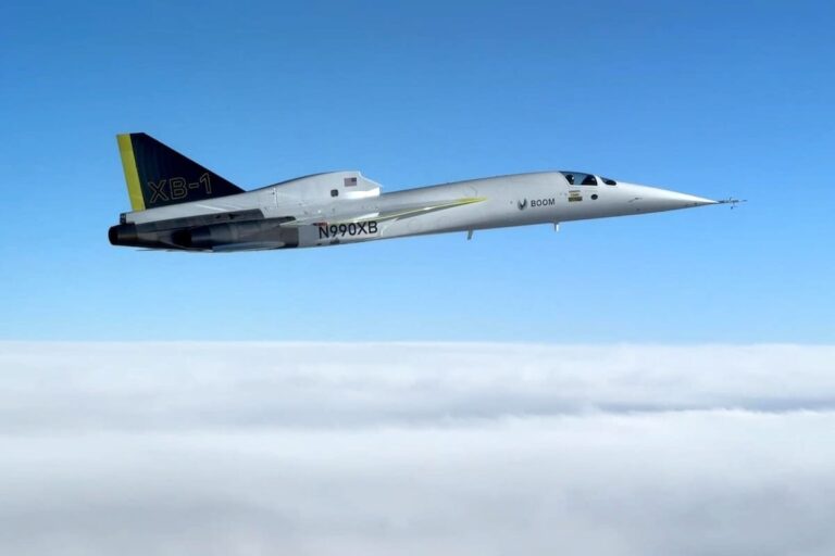 Boom Supersonic XB-1