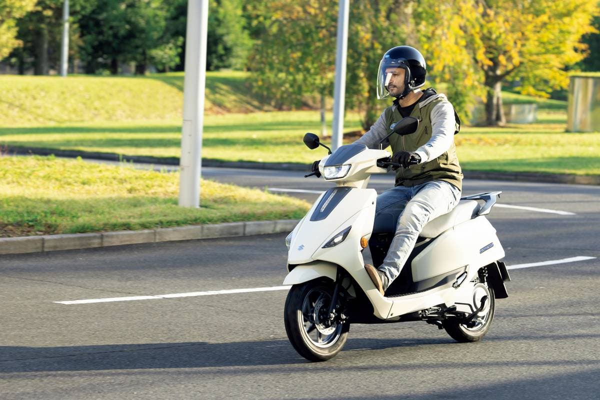 Suzuki e-Address