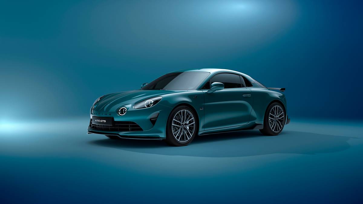 Alpine A110 R 70 e A110 GTS
