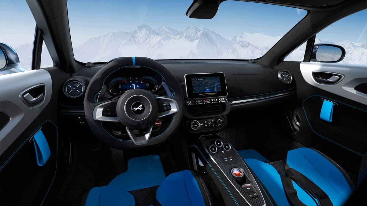 Alpine A110 R 70 e A110 GTS