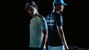 Adidas e Mercedes-AMG Petronas F1 Team