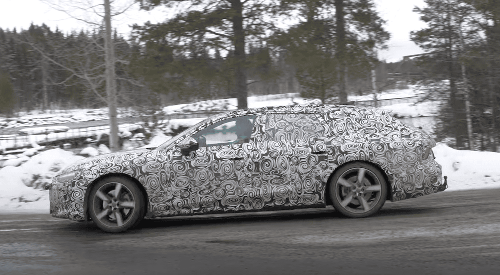 Nuova Audi A6 Avant