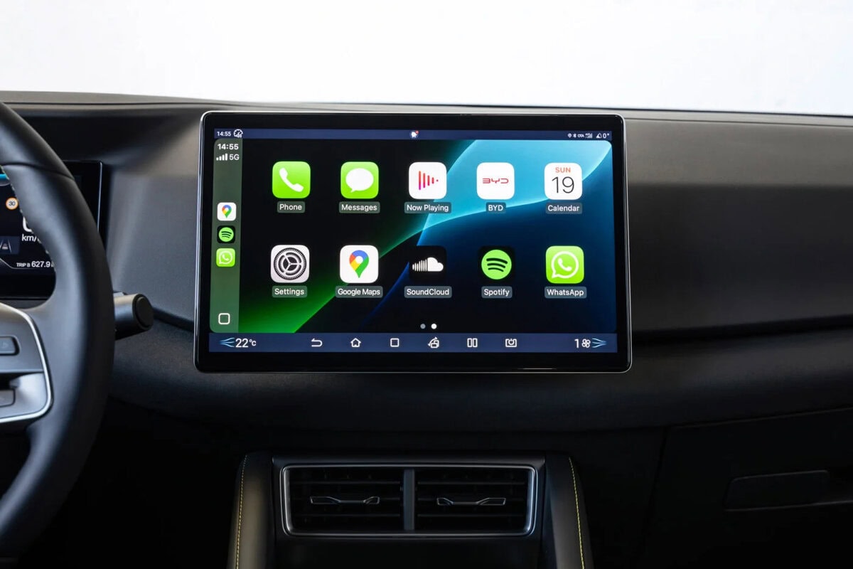 BYD Atto 2 Interni