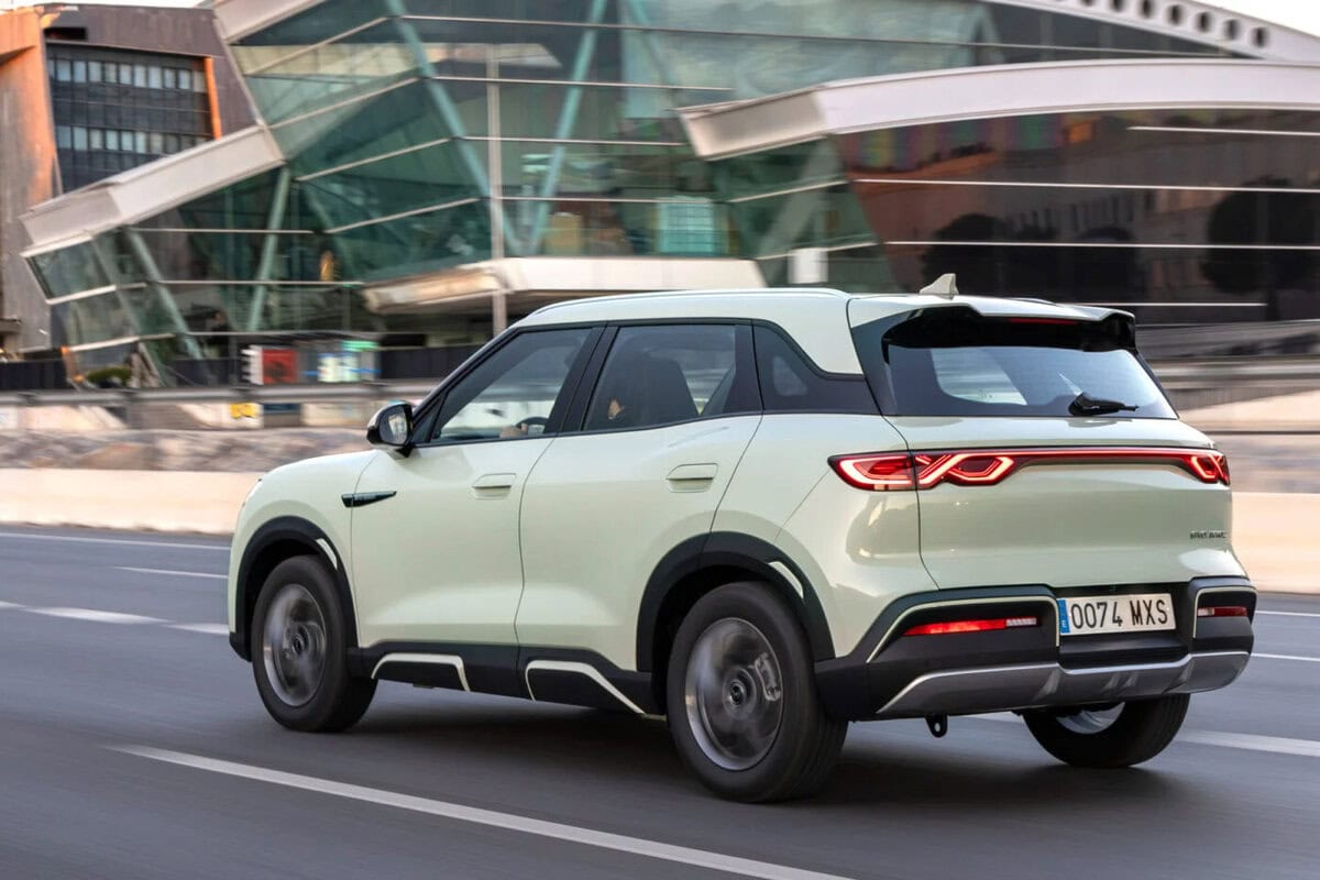 BYD Atto Esterni