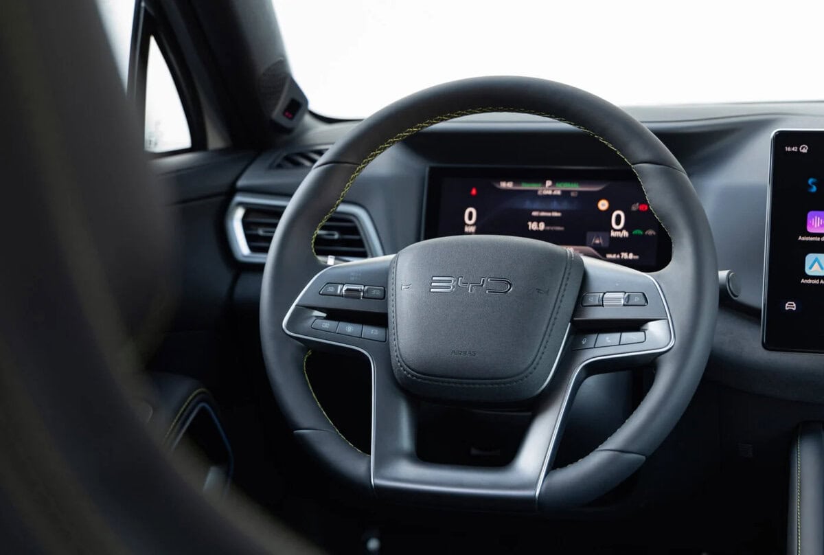 BYD Atto 2 Interni