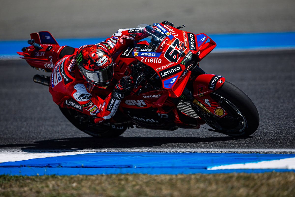 Bagnaia Ducati MotoGP Thailandia 2025 PR