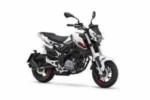 Benelli Tornado Naked T 125 2025