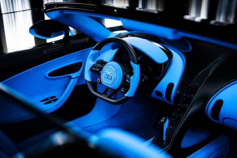 Bugatti W16 Mistral