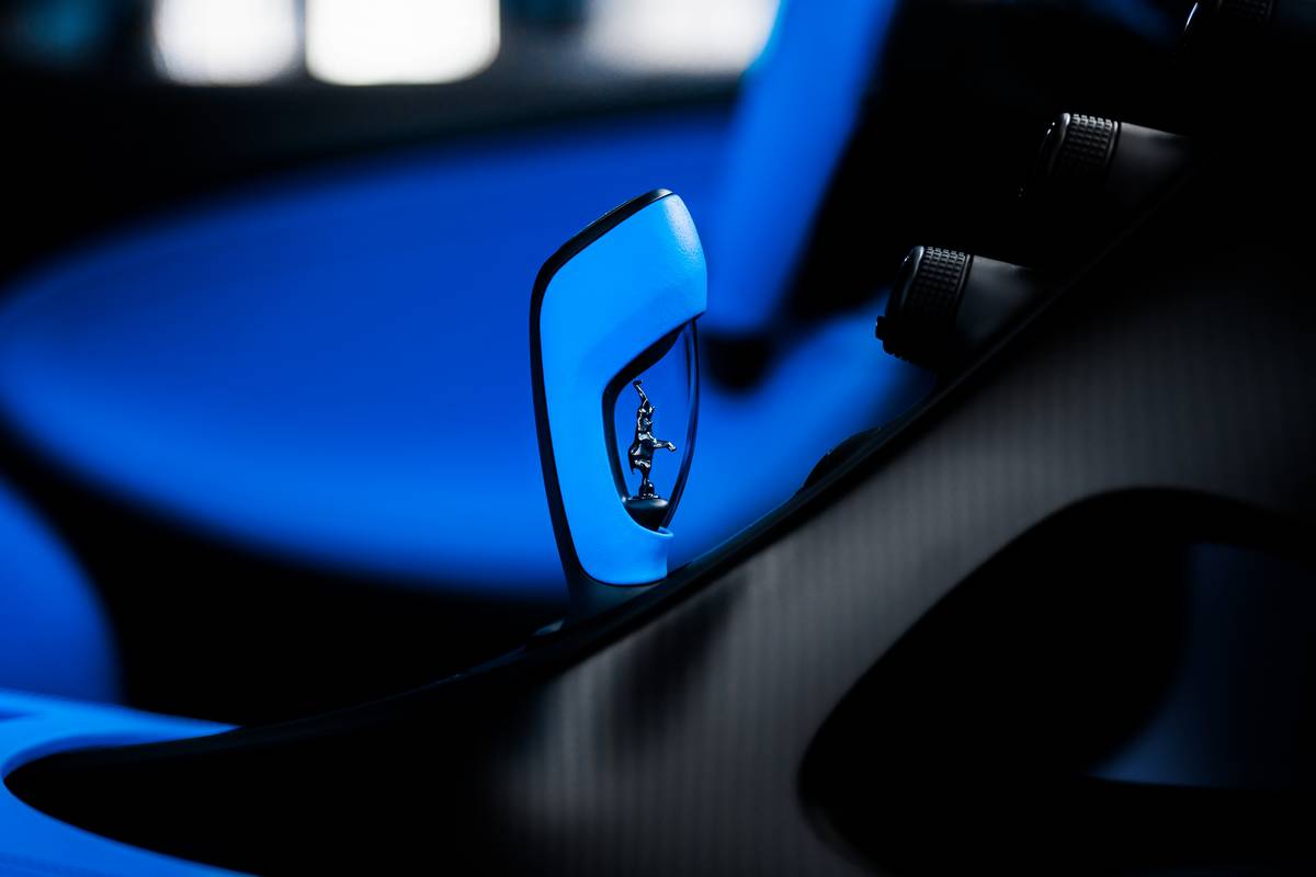 Bugatti W16 Mistral
