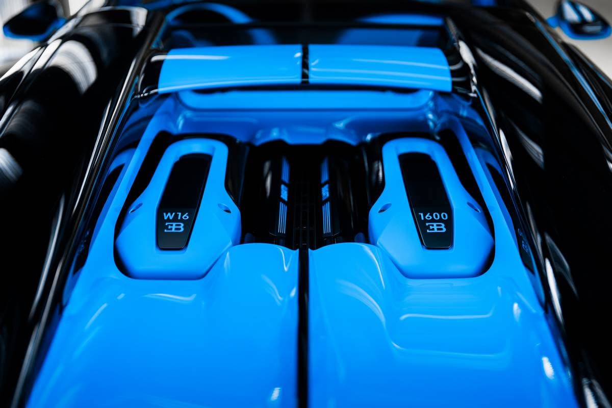 Bugatti W16 Mistral