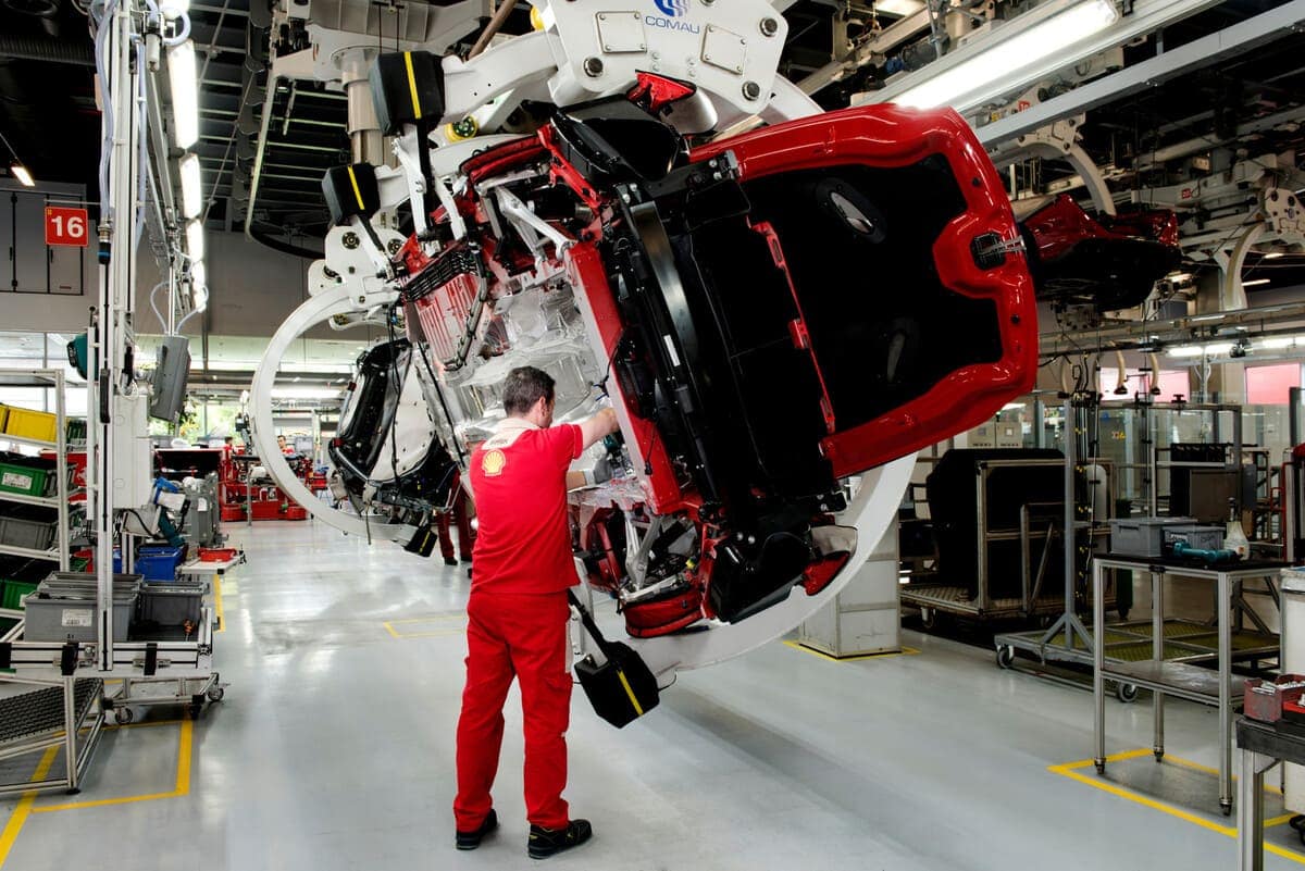 Ferrari Maranello Impianti