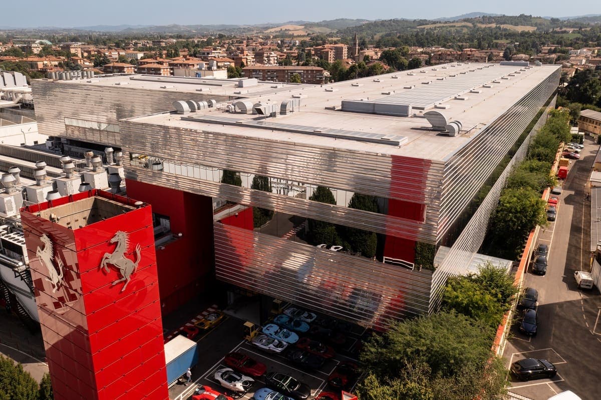 Ferrari Maranello Sede