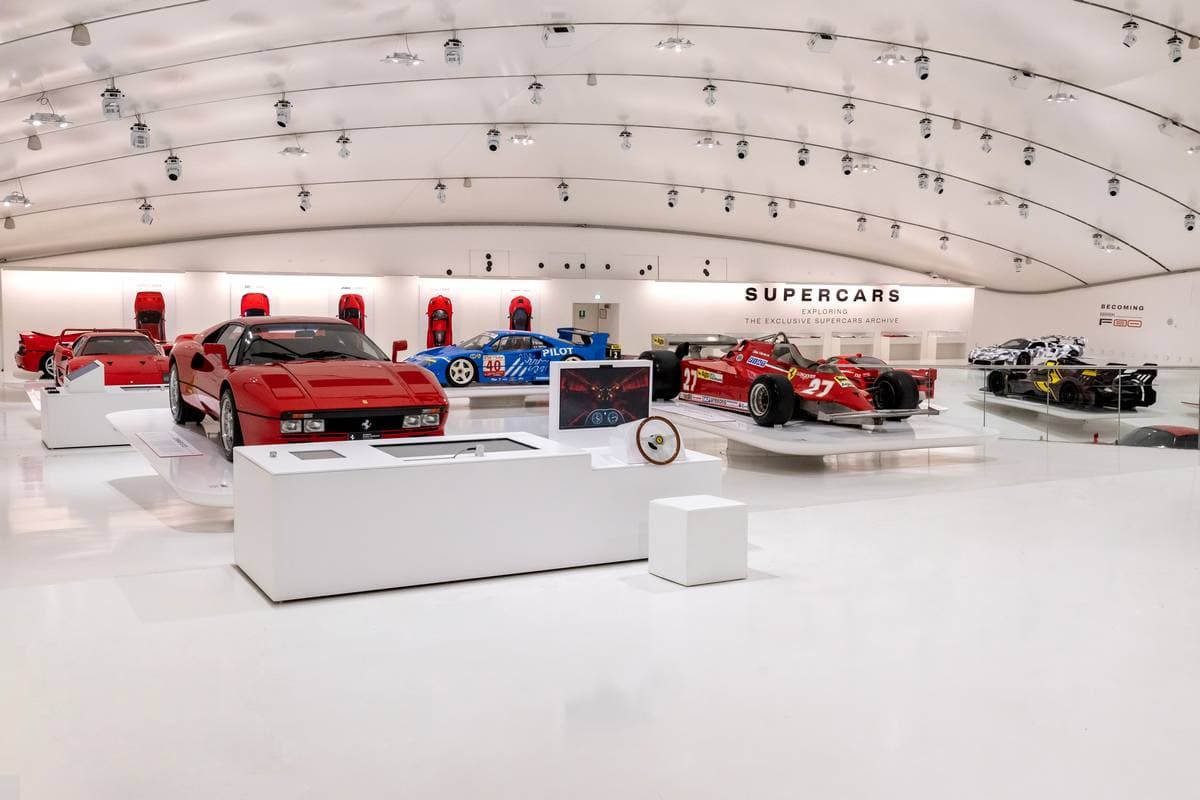 Ferrari Supercars