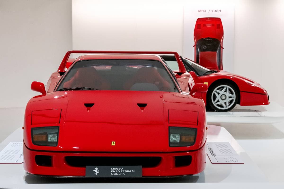 Ferrari Supercars