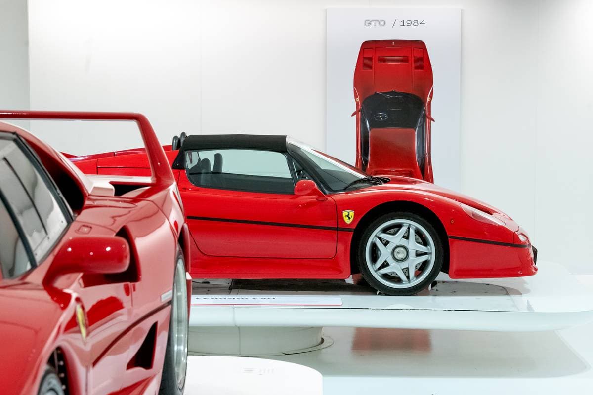 Ferrari Supercars