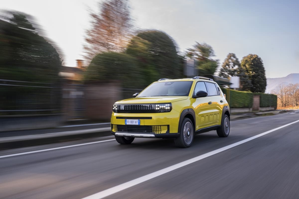 Fiat Grande Panda La Prima