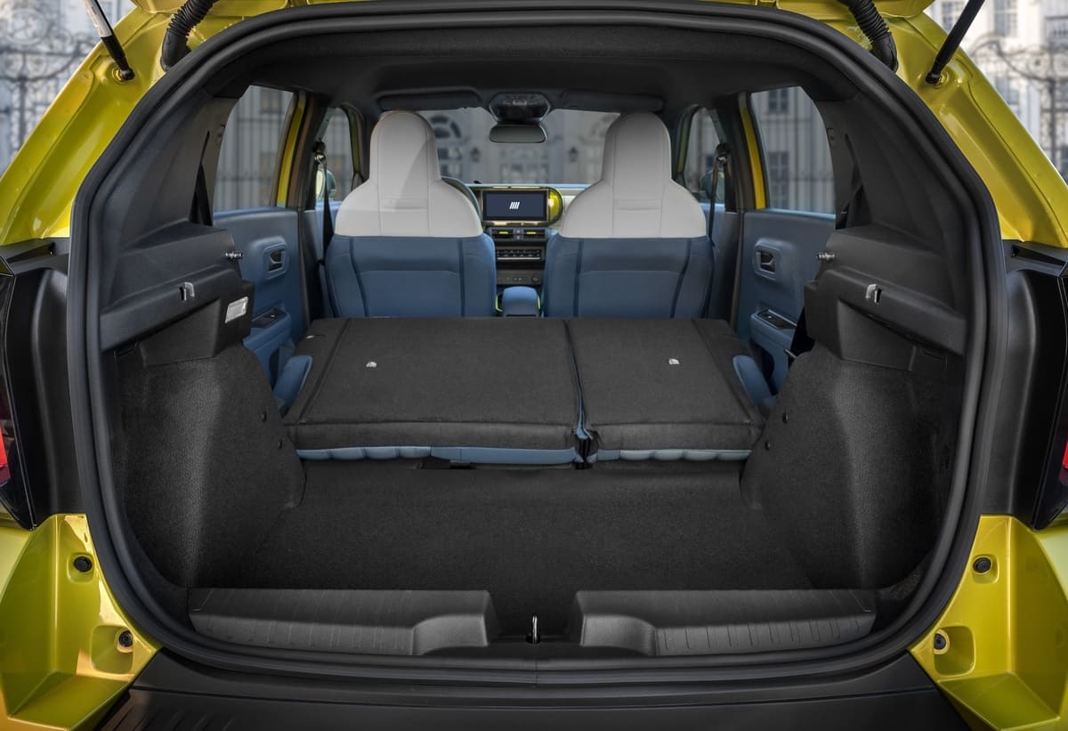Fiat Grande Panda interiors 2