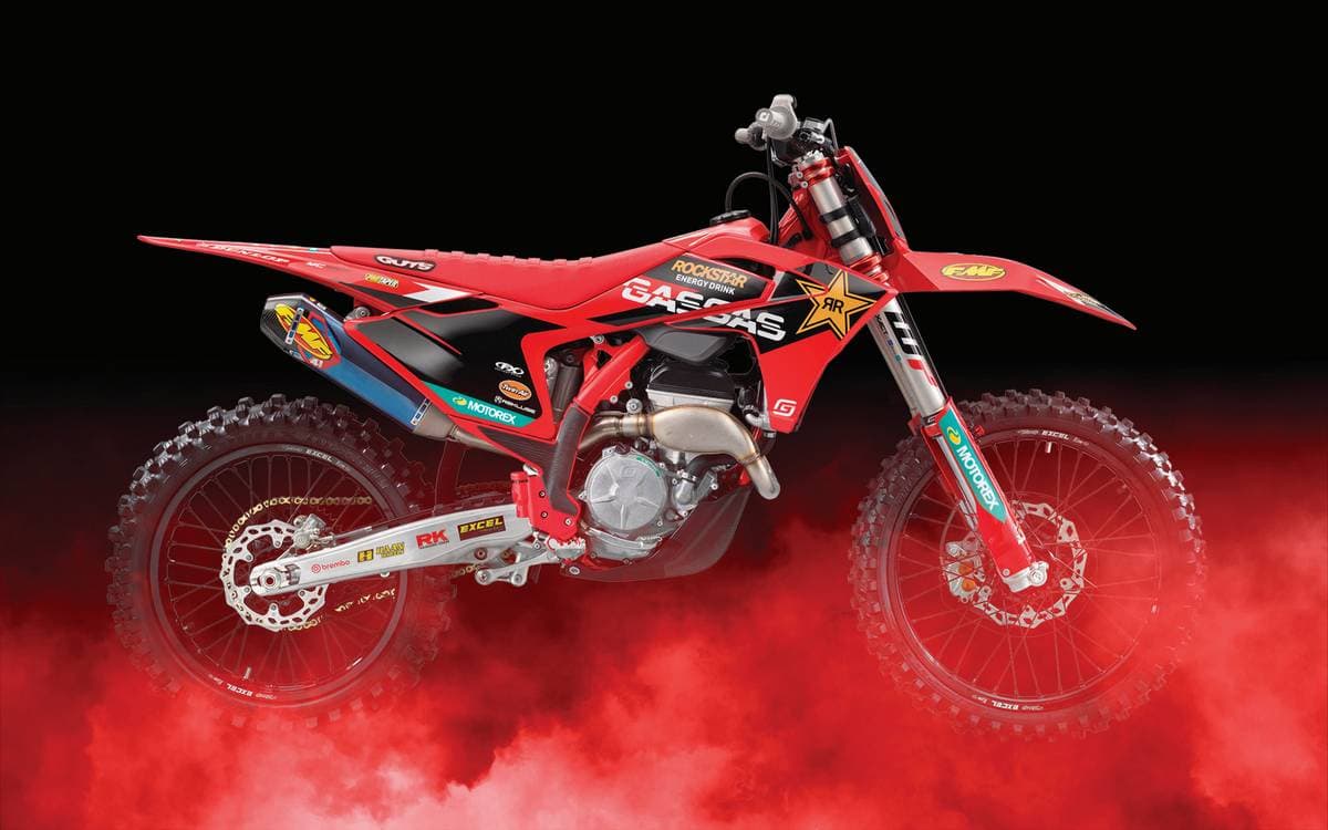 GasGas MC 250F e 450F Factory Edition 2025