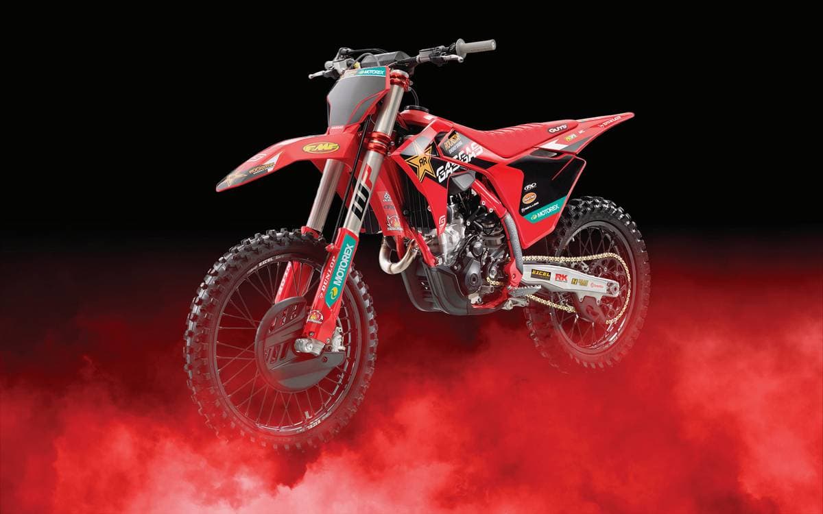GasGas MC 250F e 450F Factory Edition 2025