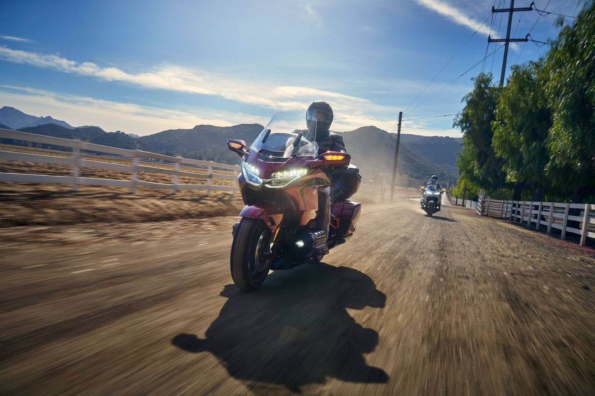Honda GL1800 Gold Wing e Gold Wing Tour 2025