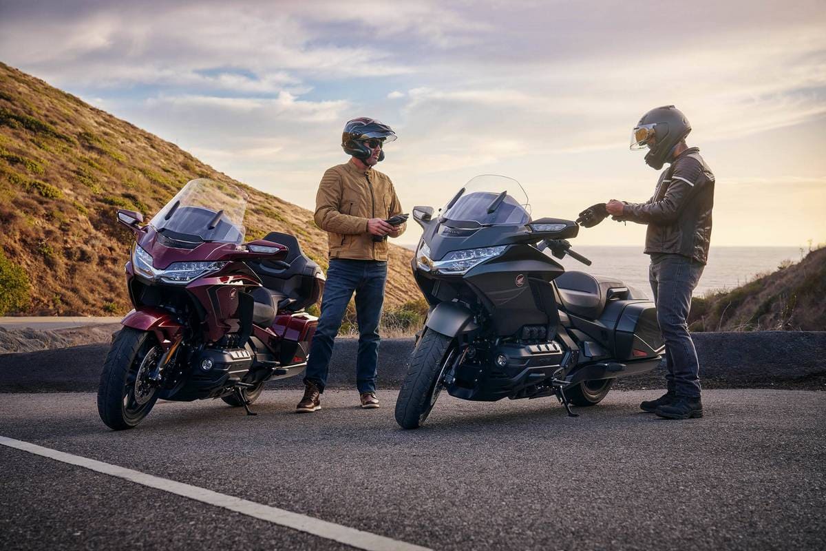 Honda GL1800 Gold Wing e Gold Wing Tour 2025