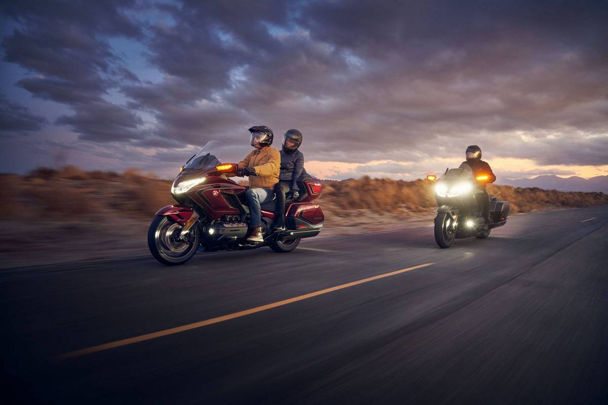 Honda GL1800 Gold Wing e Gold Wing Tour 2025